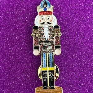 Colorful Nutcracker Pin